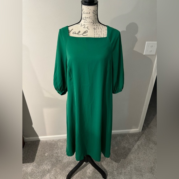 Banana Republic Dresses & Skirts - Banana Republic Emerald Green Dress size 16
